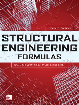 cover image of Structural Engineering Formulas